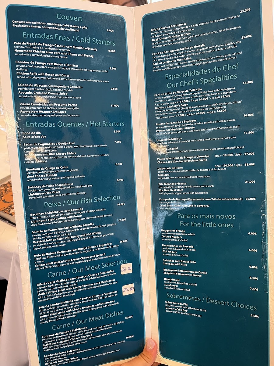 The Lighthouse Grill & Bar Photo Menu 5