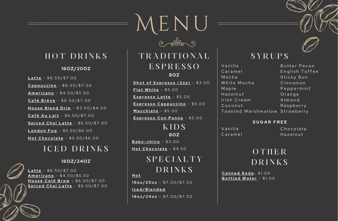 81 Bakehouse Photo Menu 3