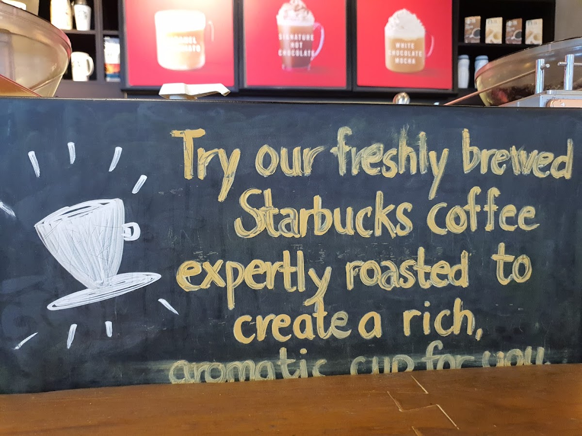 Starbucks SM City Calamba Photo Menu 3