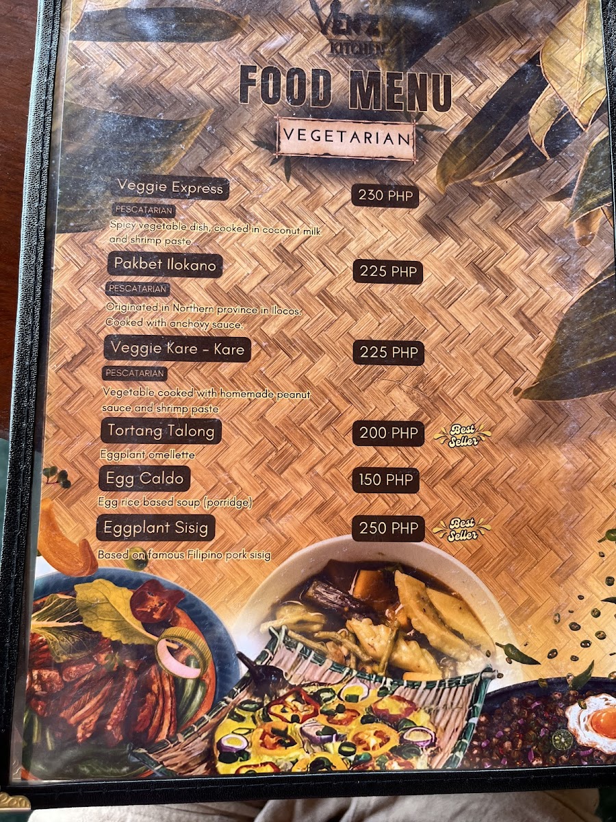 Ven'z Kitchen Photo Menu 10