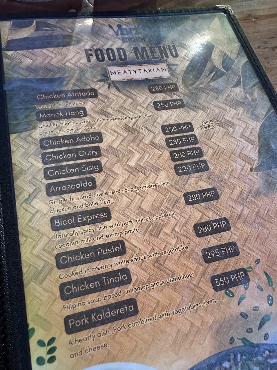 Ven'z Kitchen Photo Menu 9