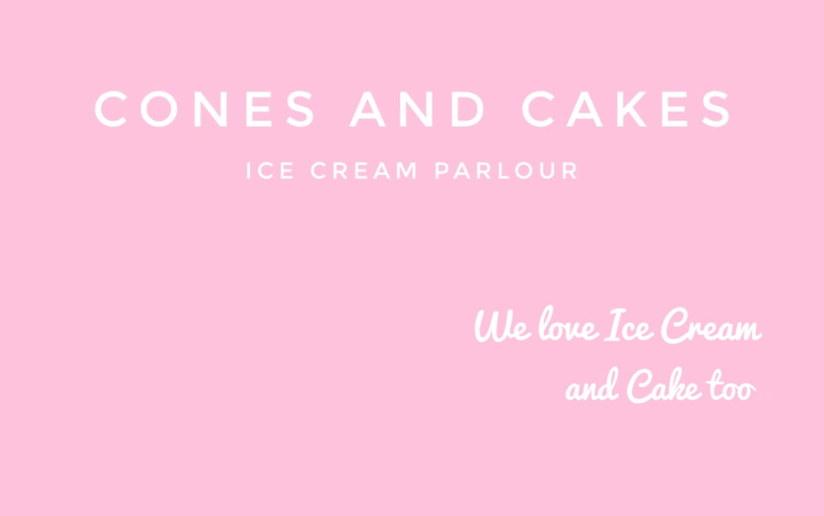 Cones and Cakes Photo 4