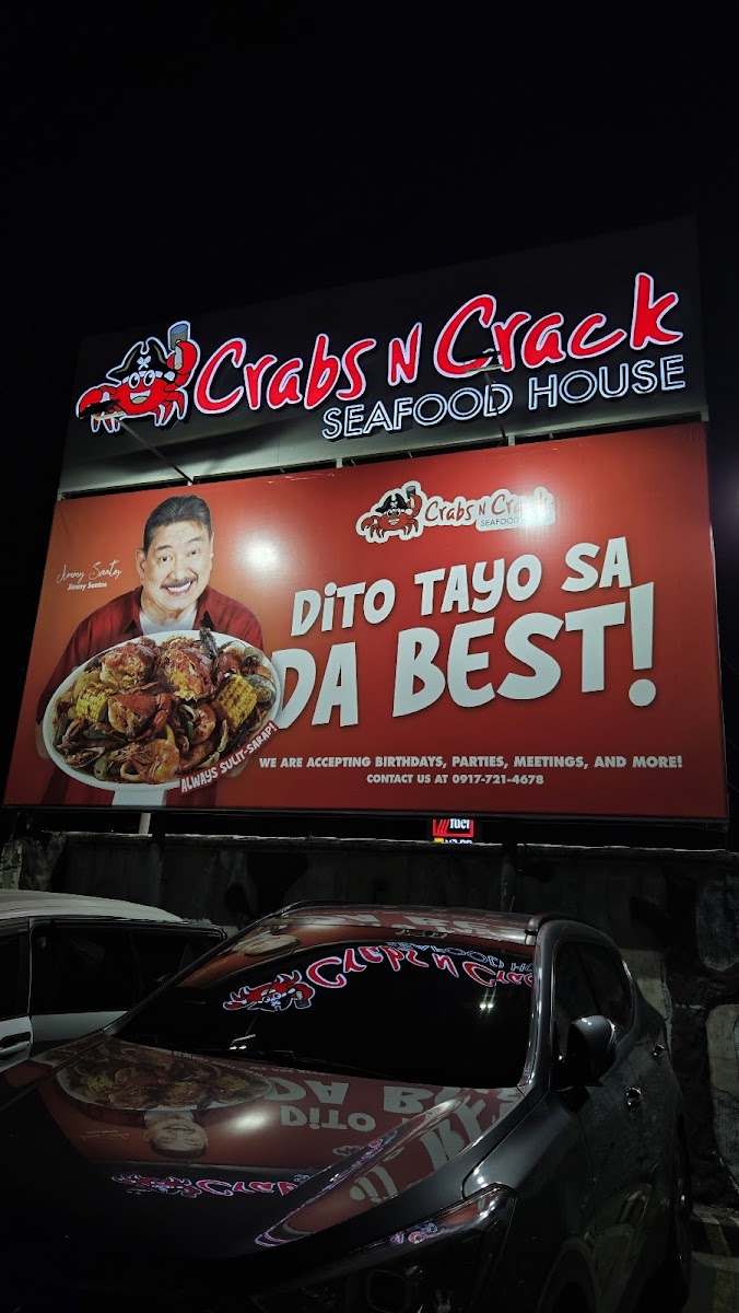 Crabs n Crack - Tarlac Photo Menu 1