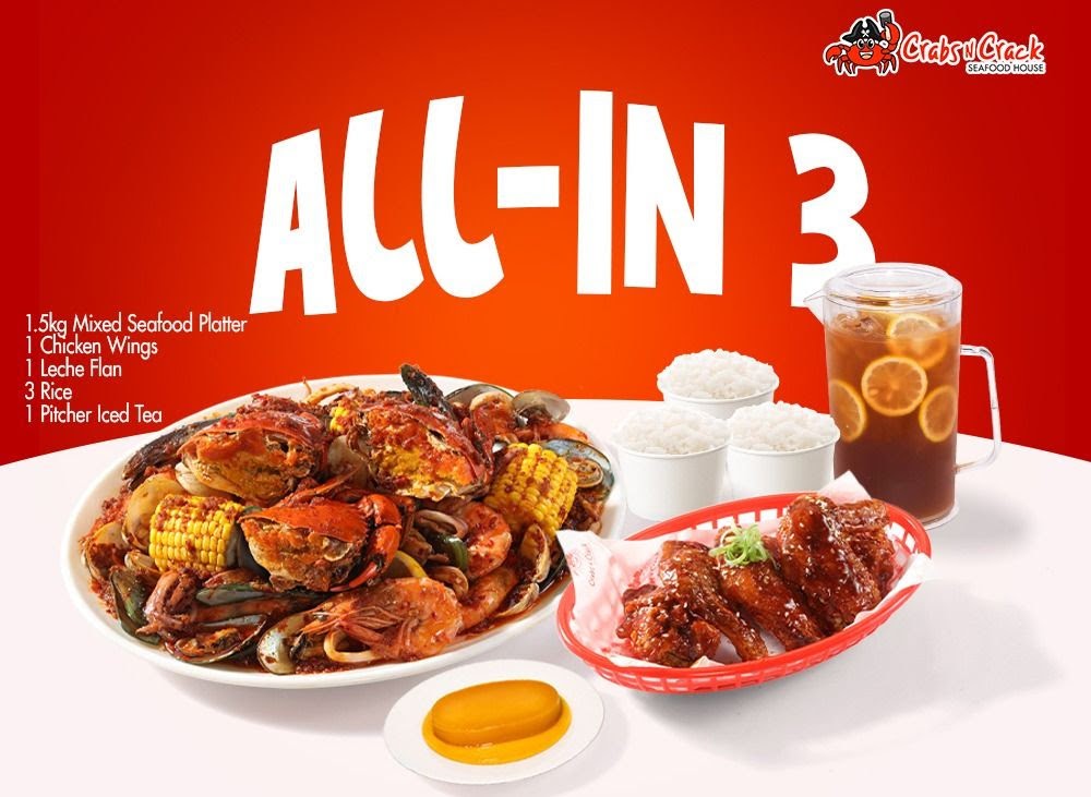 Crabs n Crack - Tarlac Photo Menu 2