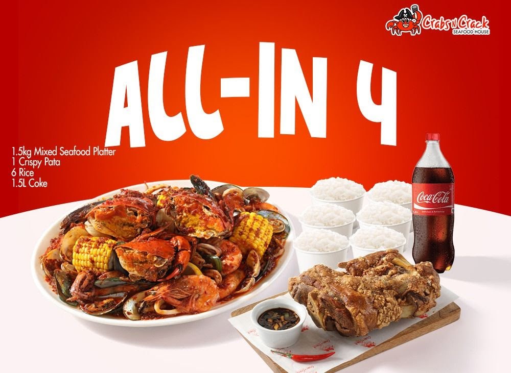 Crabs n Crack - Tarlac Photo Menu 3