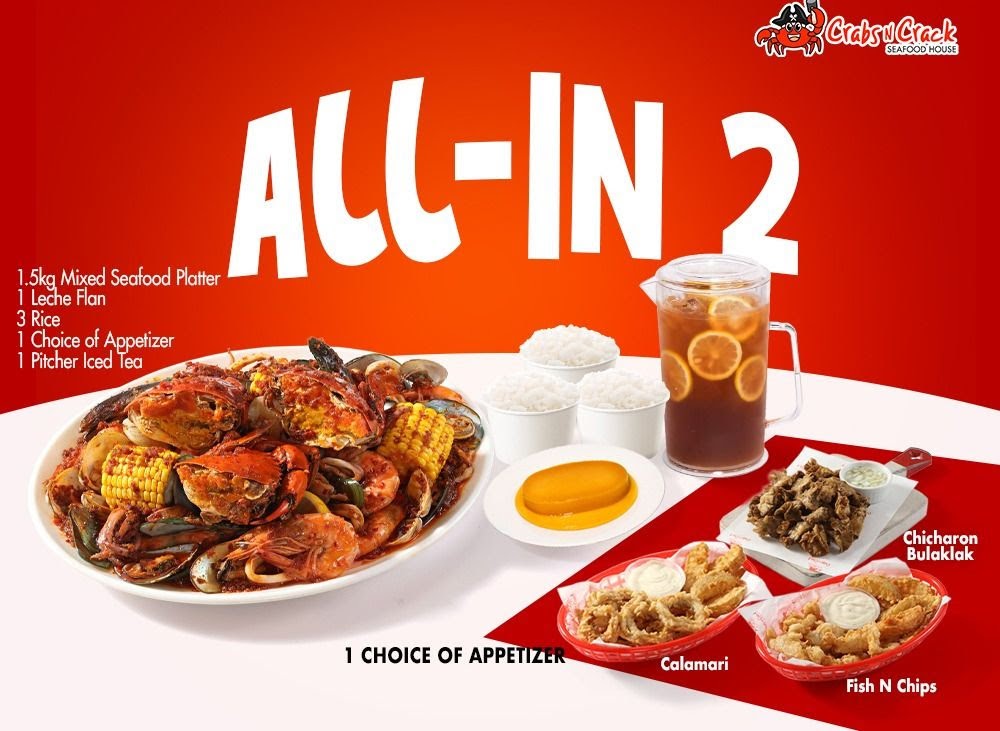 Crabs n Crack - Tarlac Photo Menu 4