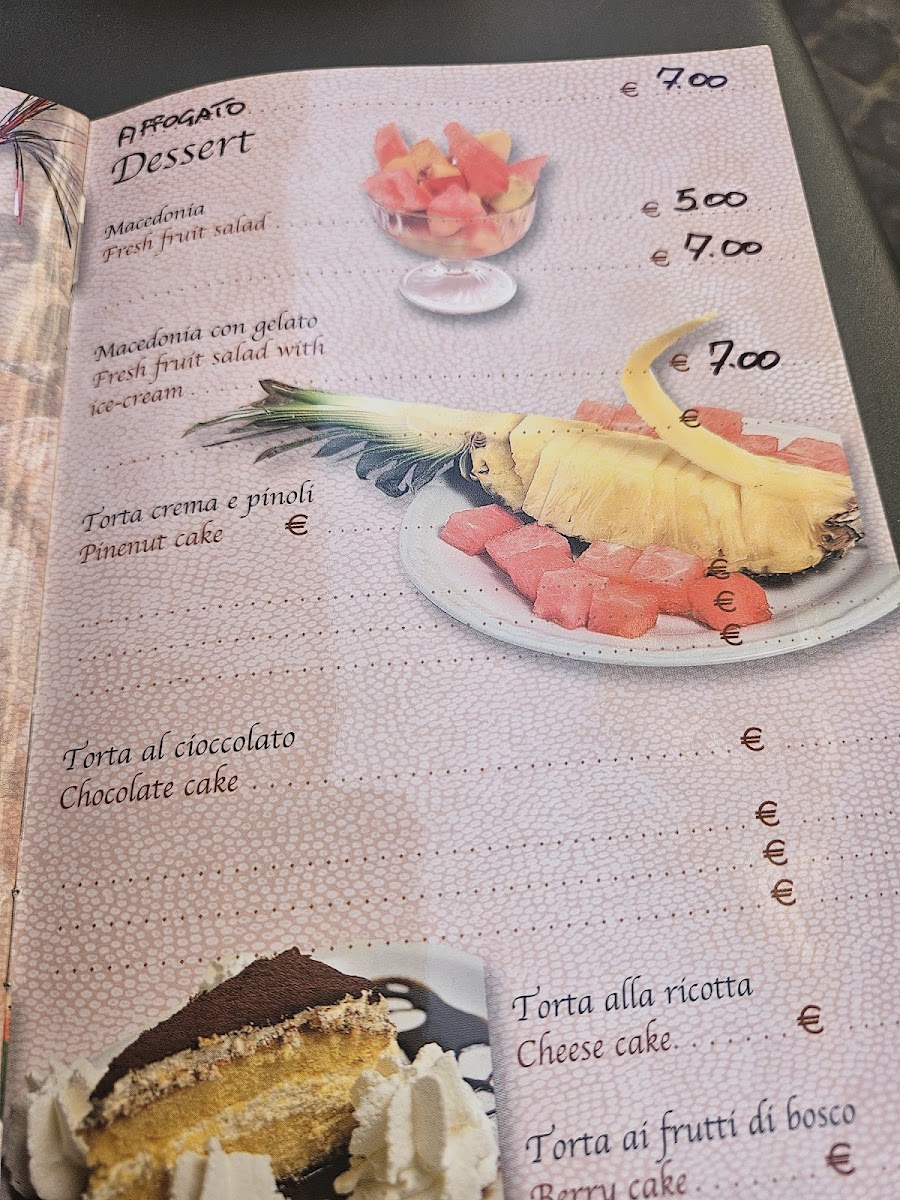 Bar Gambero Photo Menu 5