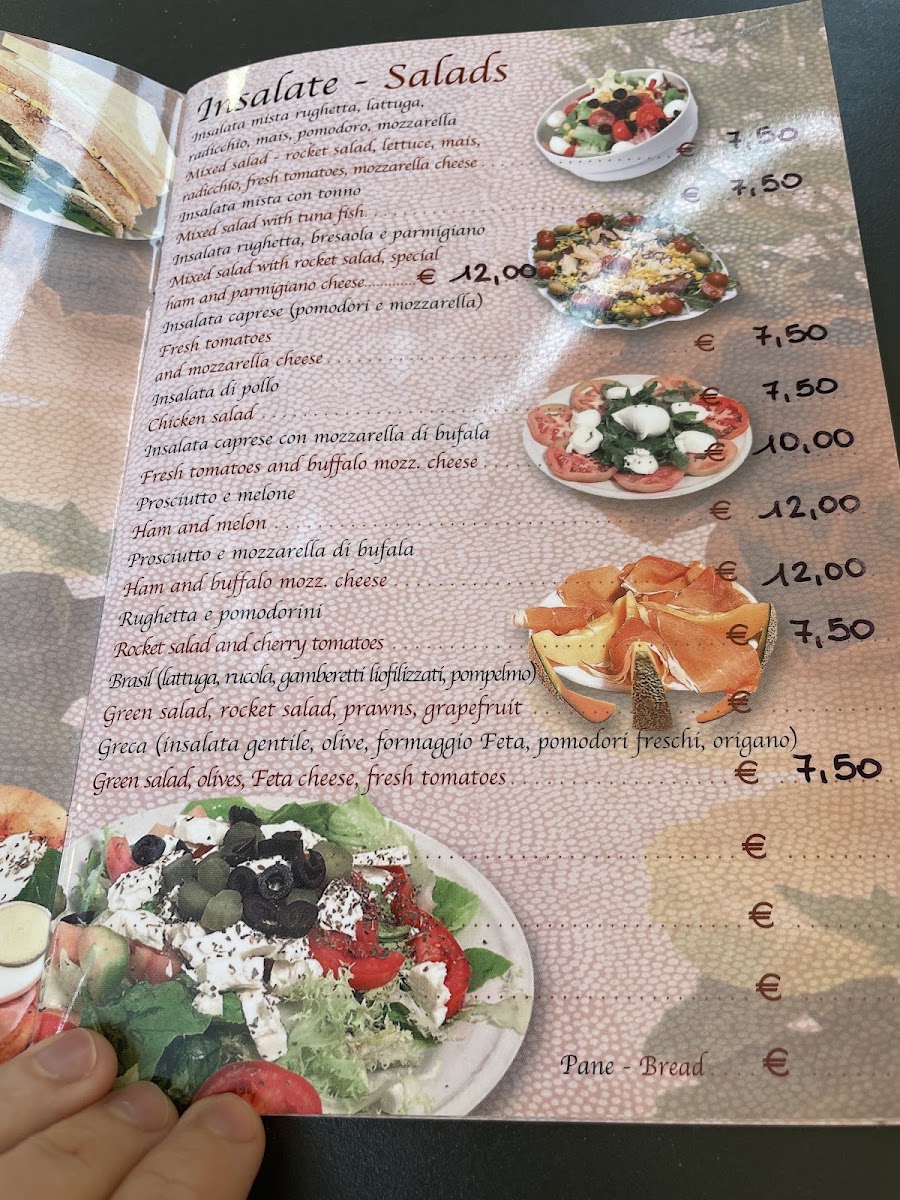 Bar Gambero Photo Menu 9