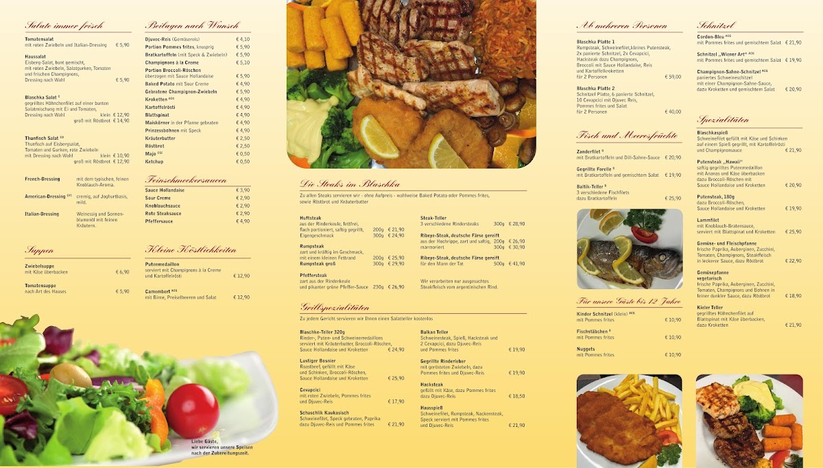 Restaurant am Blaschke Photo Menu 1
