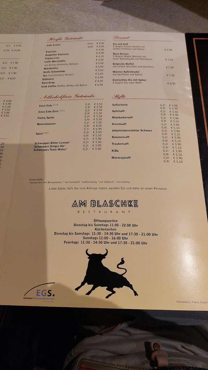 Restaurant am Blaschke Photo Menu 10