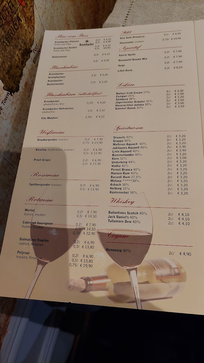 Restaurant am Blaschke Photo Menu 3