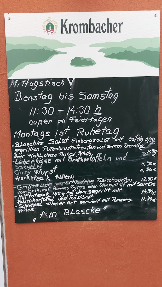 Restaurant am Blaschke Photo Menu 4