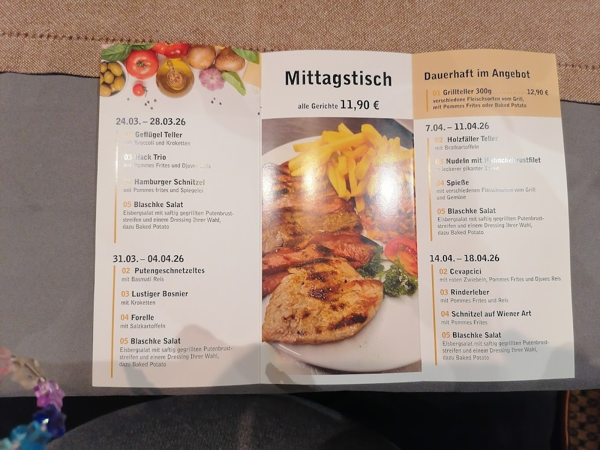 Restaurant am Blaschke Photo Menu 5