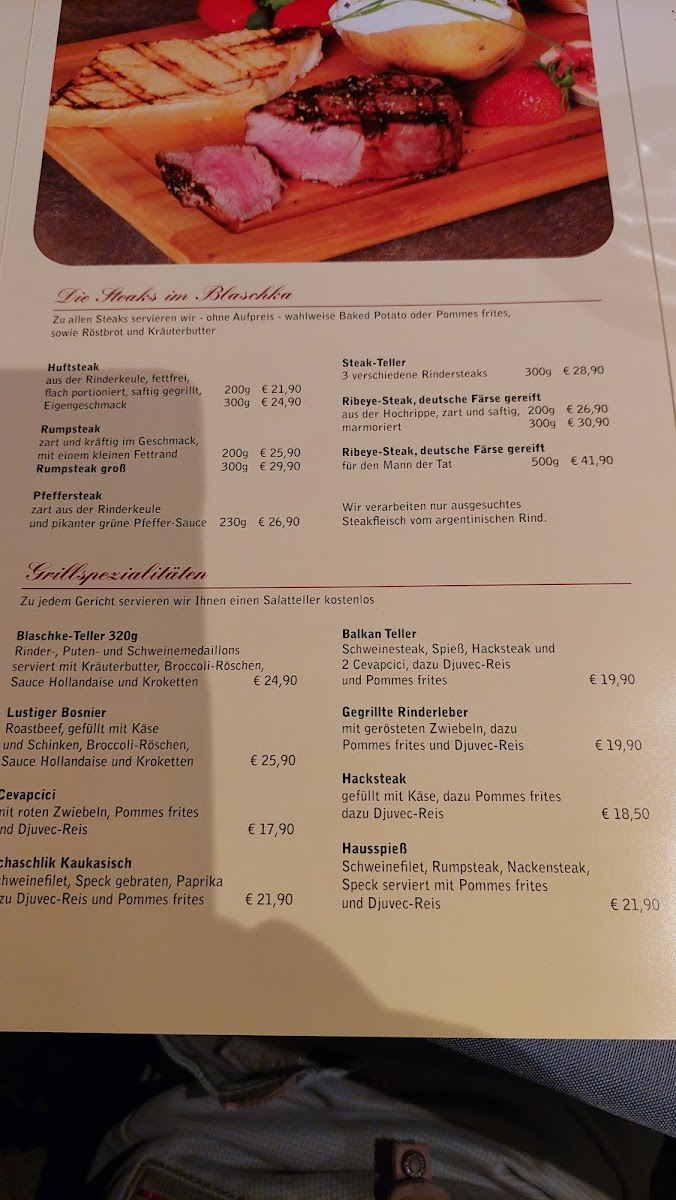 Restaurant am Blaschke Photo Menu 6