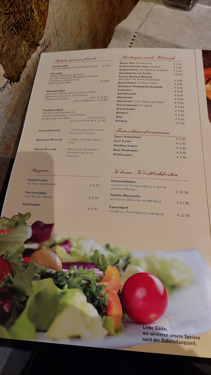 Restaurant am Blaschke Photo Menu 7