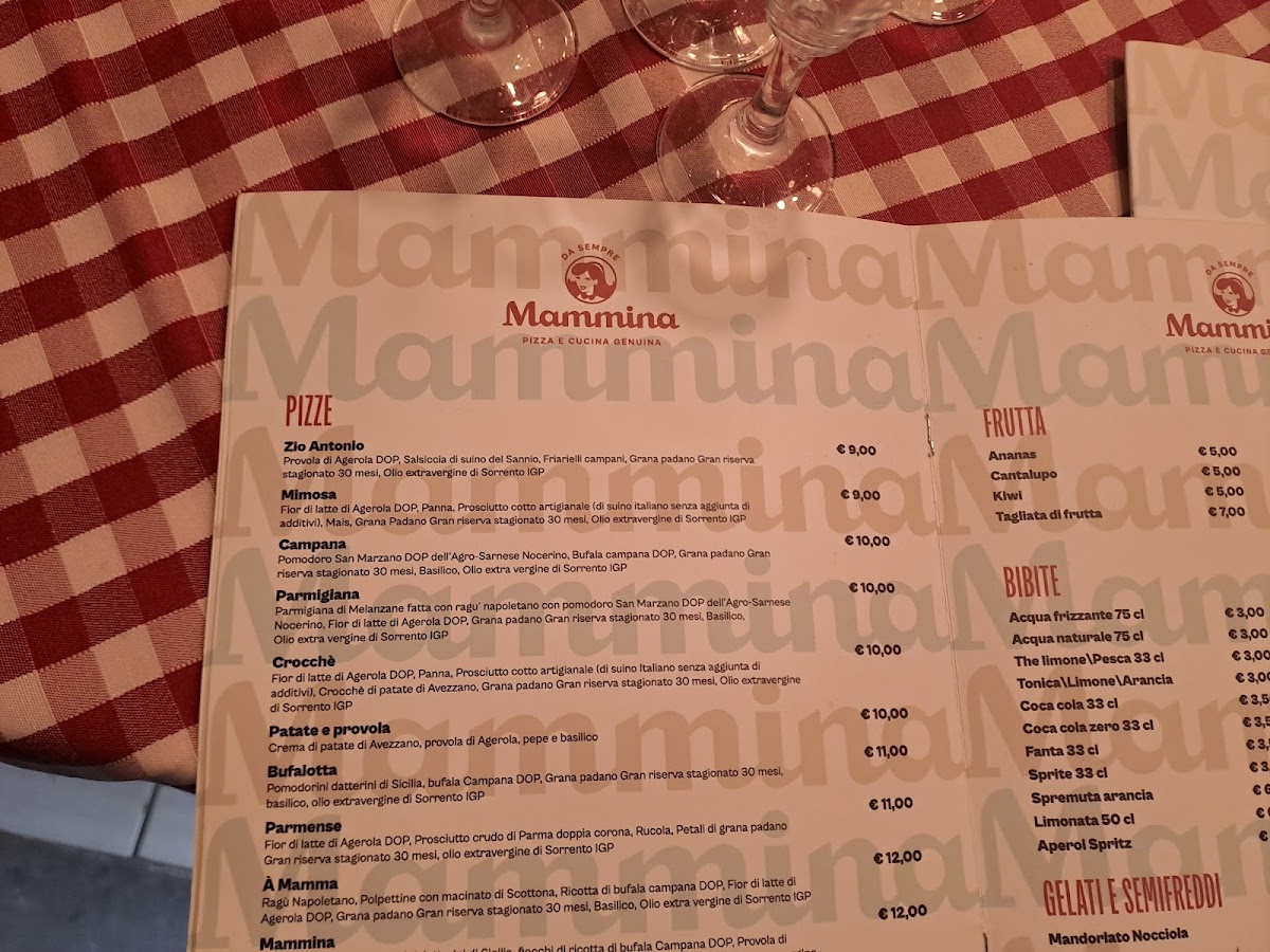 Mammina - Napoli Duomo Photo Menu 10