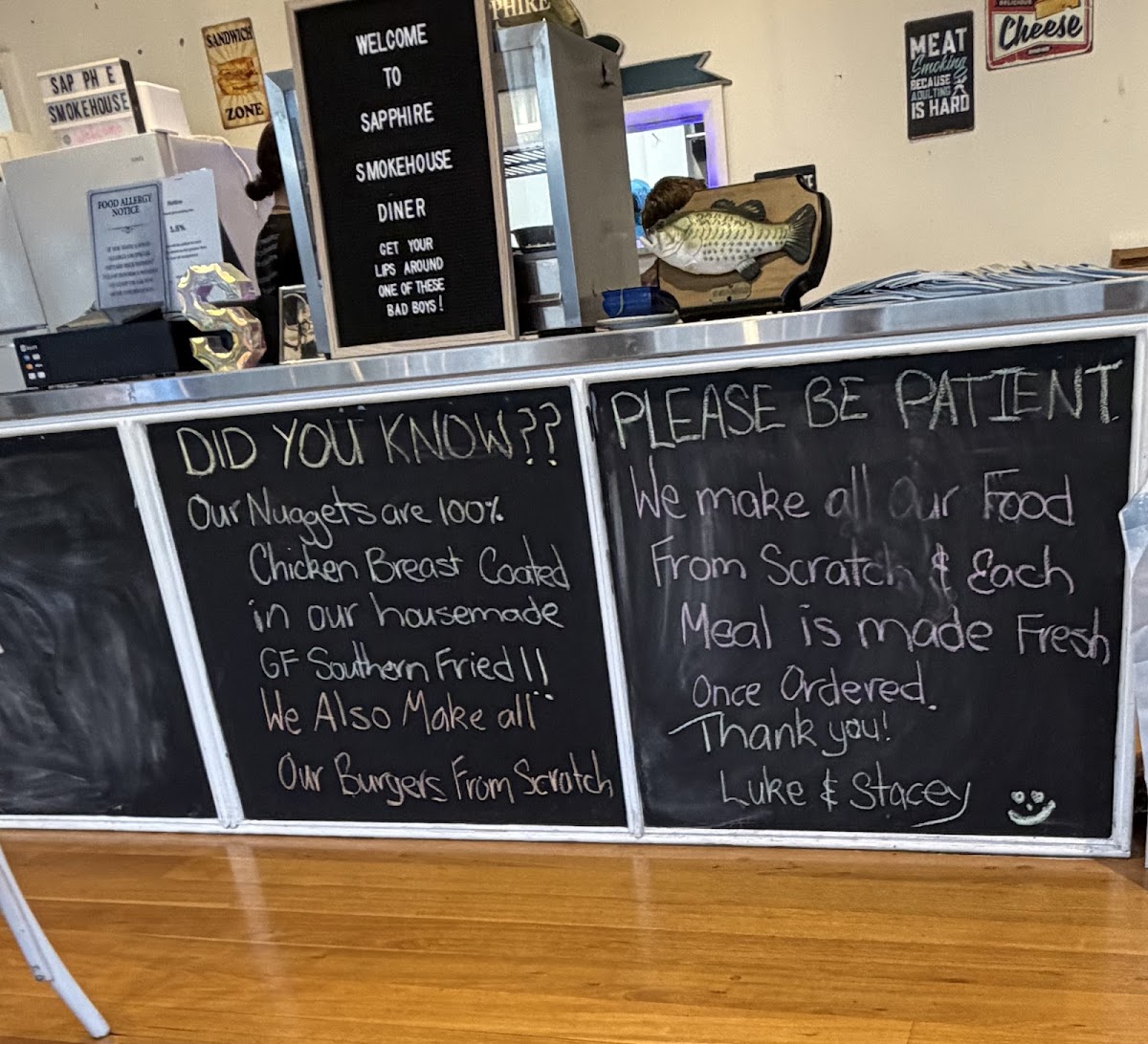 sapphire smokehouse Photo Menu 3