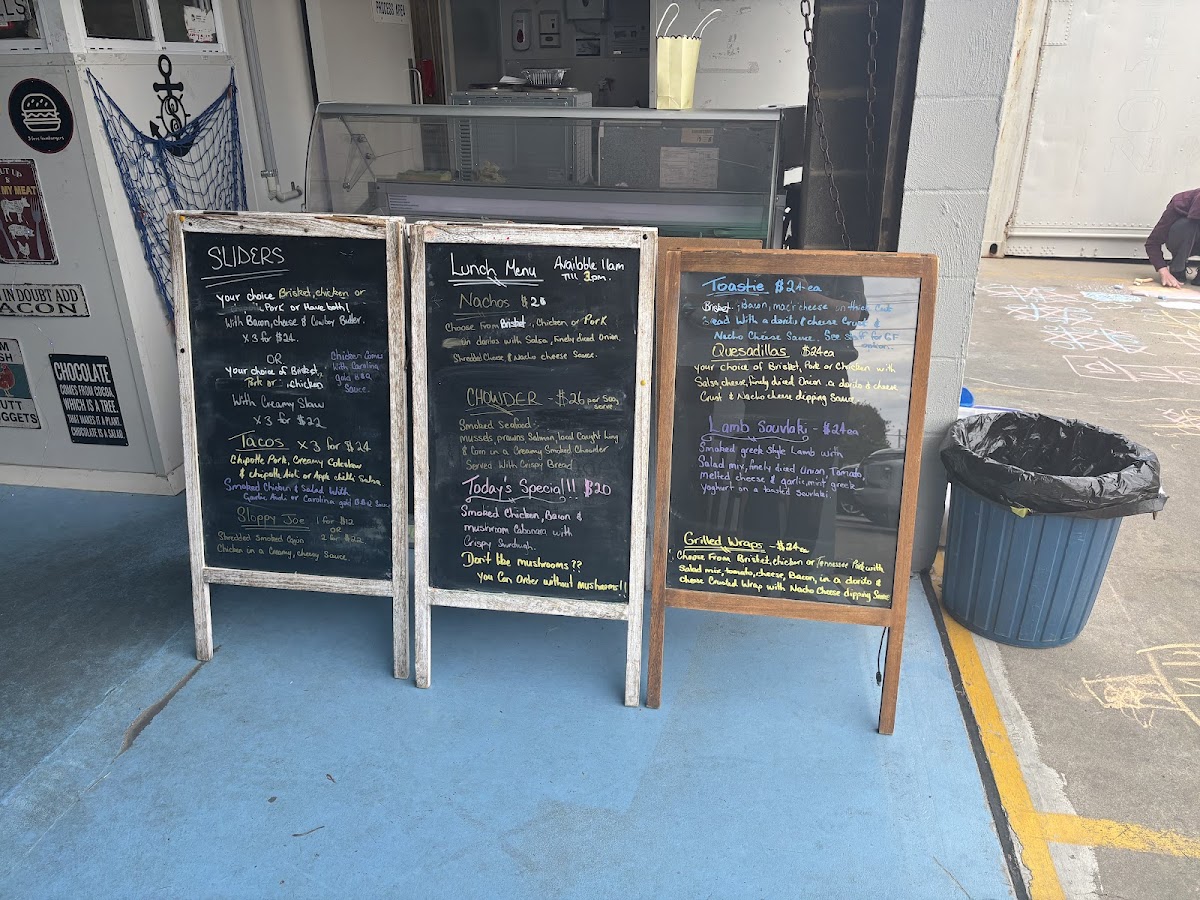 sapphire smokehouse Photo Menu 5