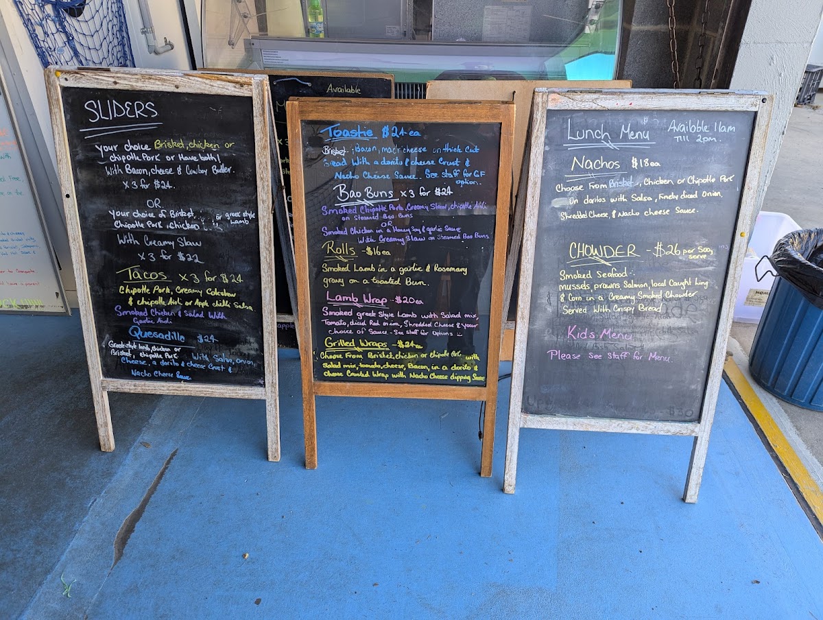 sapphire smokehouse Photo Menu 6