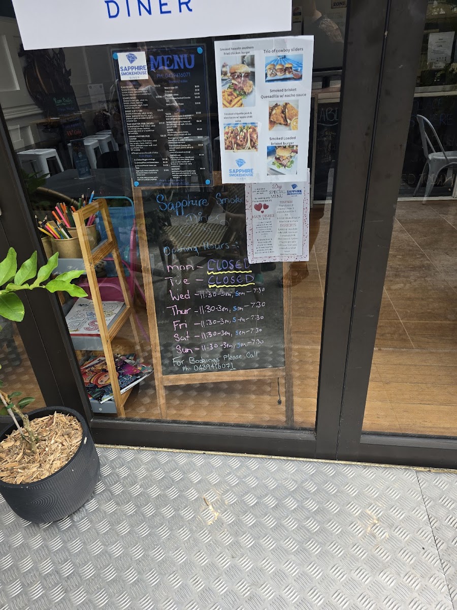 sapphire smokehouse Photo Menu 9