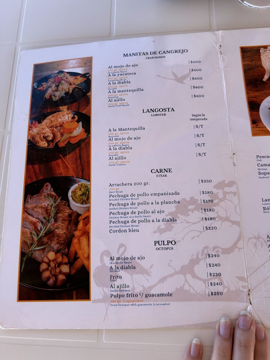 Casa Porfiria’s Photo Menu 10
