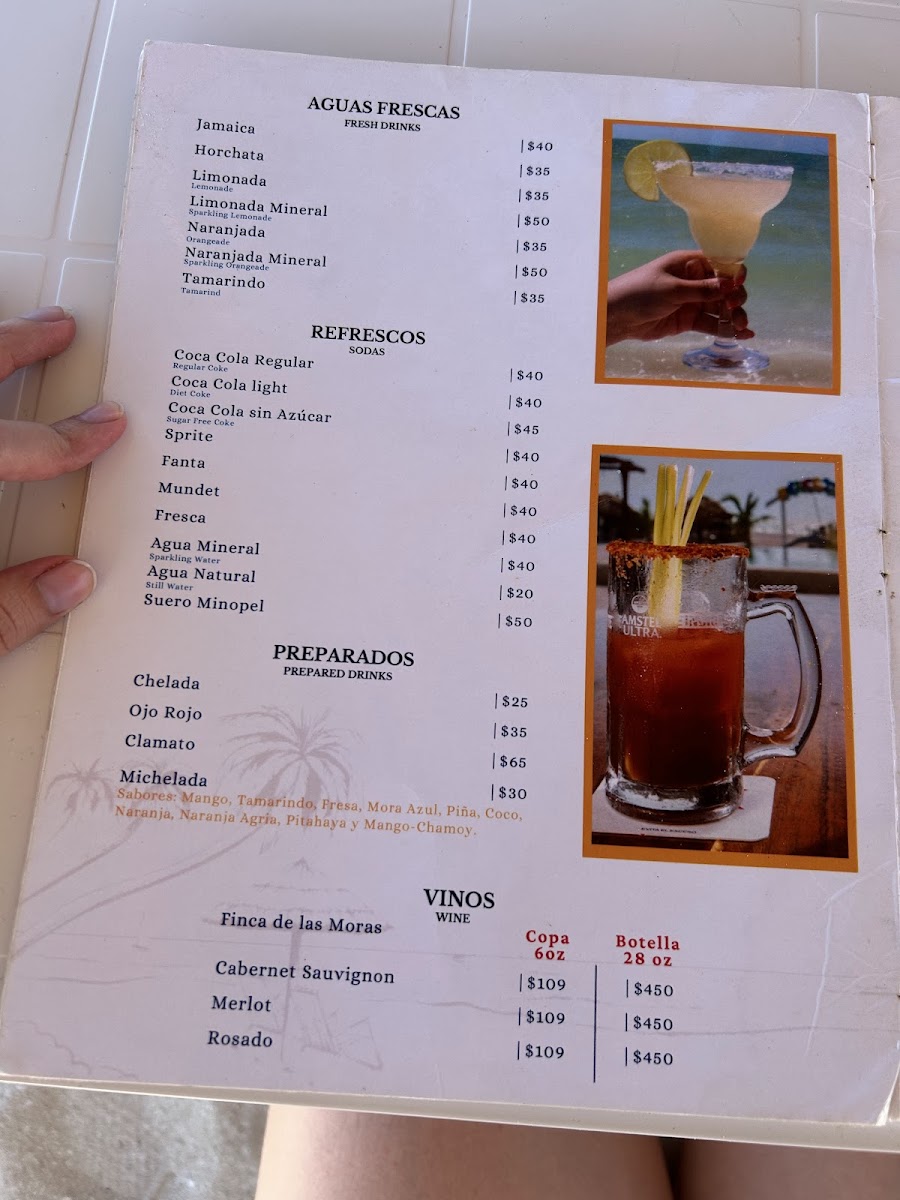 Casa Porfiria’s Photo Menu 4