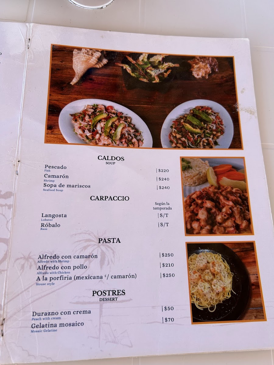 Casa Porfiria’s Photo Menu 8