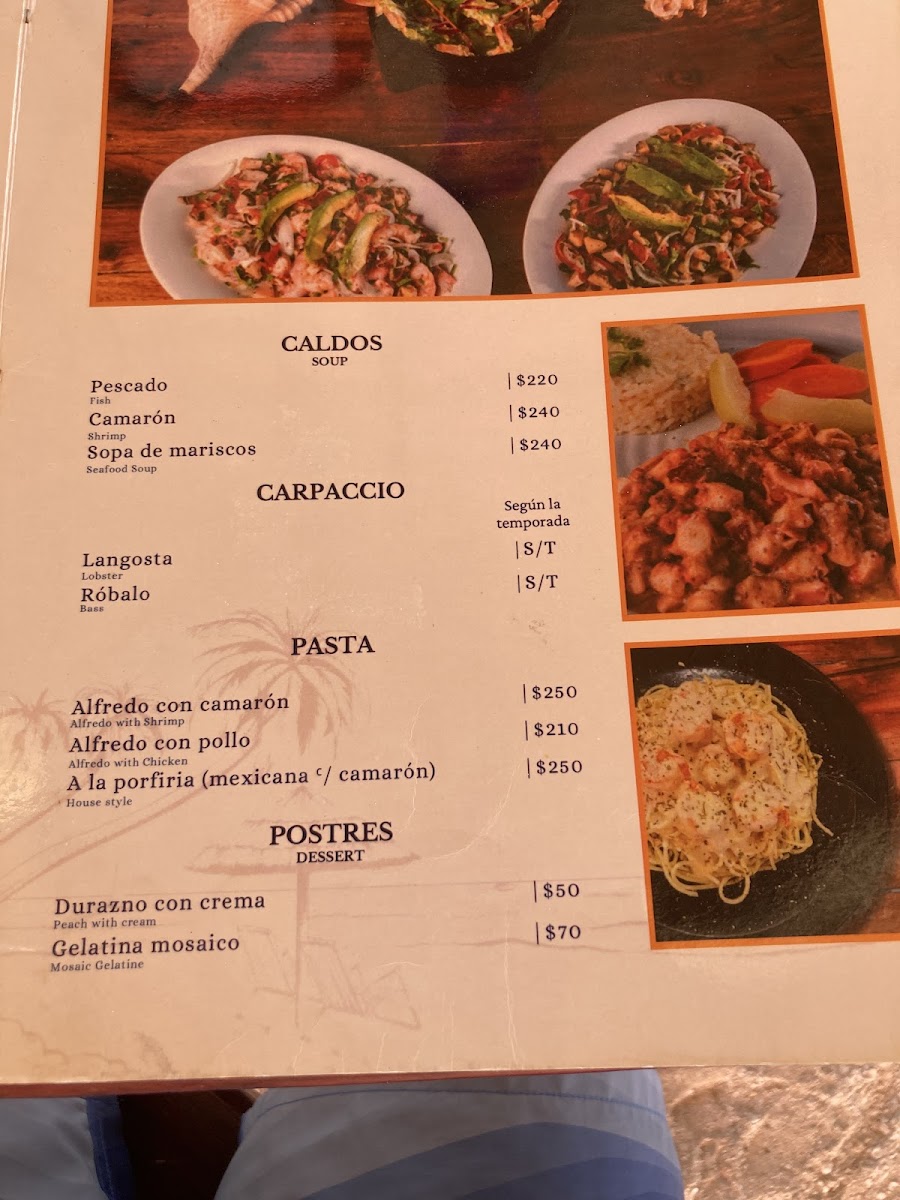 Casa Porfiria’s Photo Menu 9