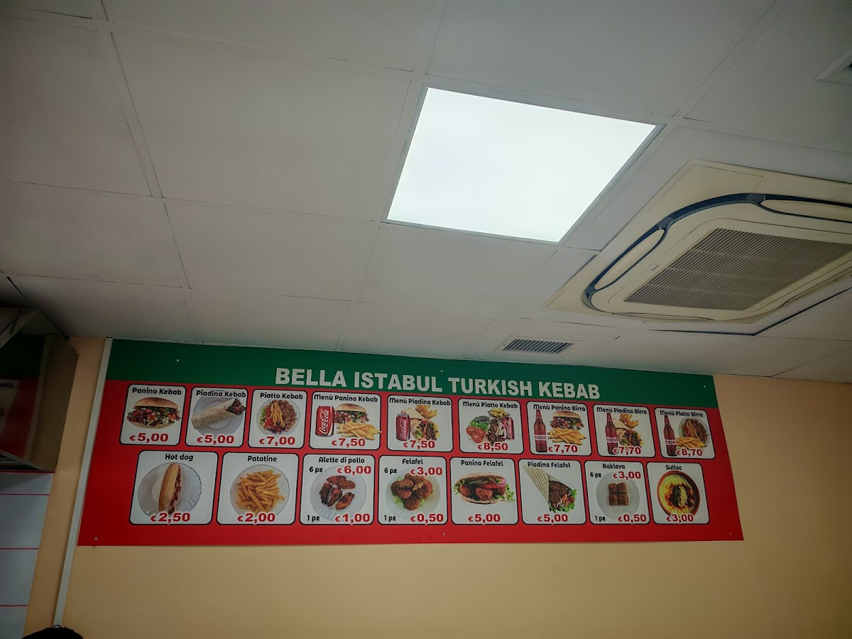 Bella Istanbul Turkish Kebab Photo Menu 1