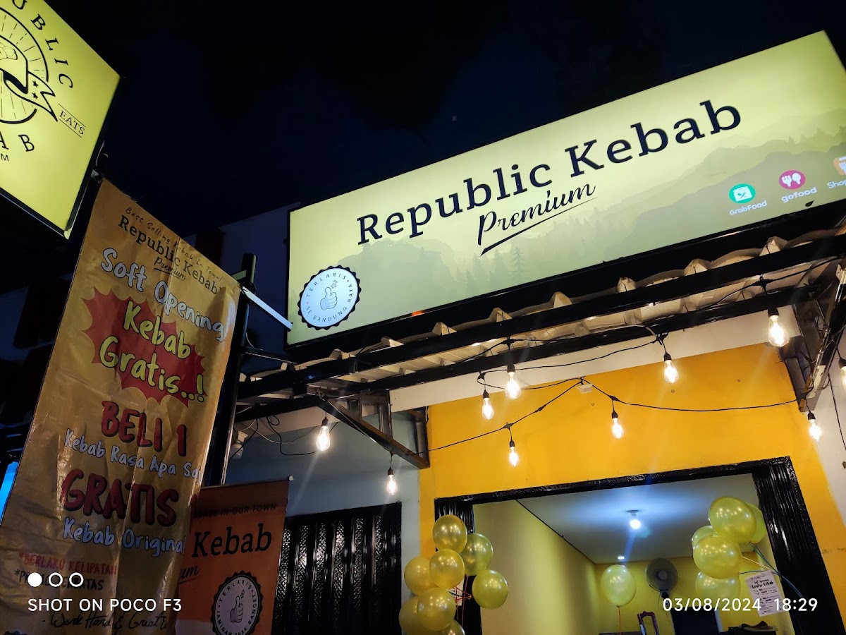 Republic Kebab Premium - Beji