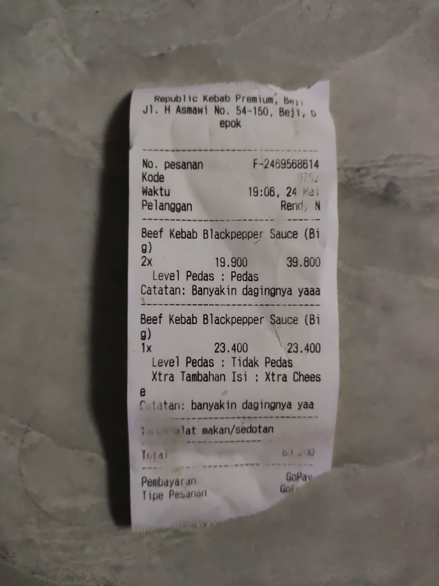 Republic Kebab Premium - Beji Photo 4