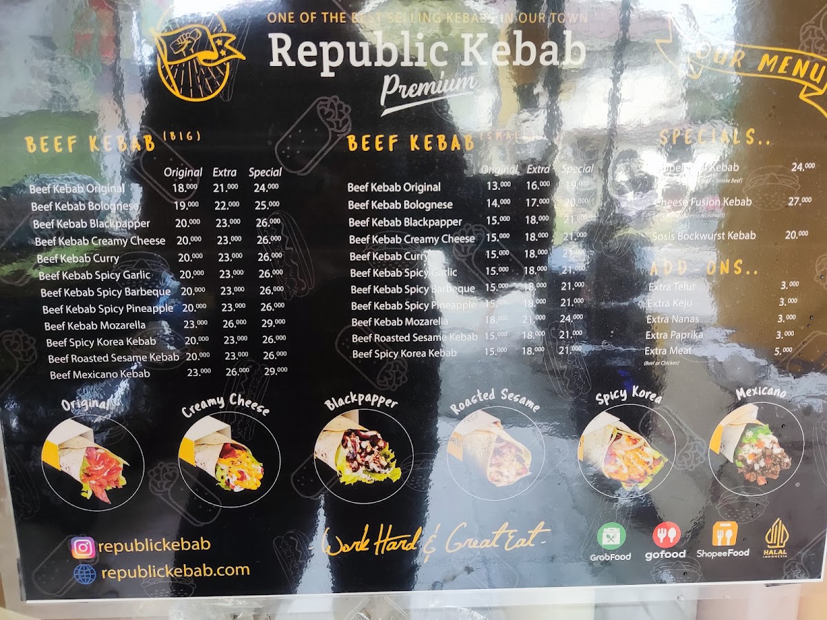 Republic Kebab Premium - Beji Photo Menu 2