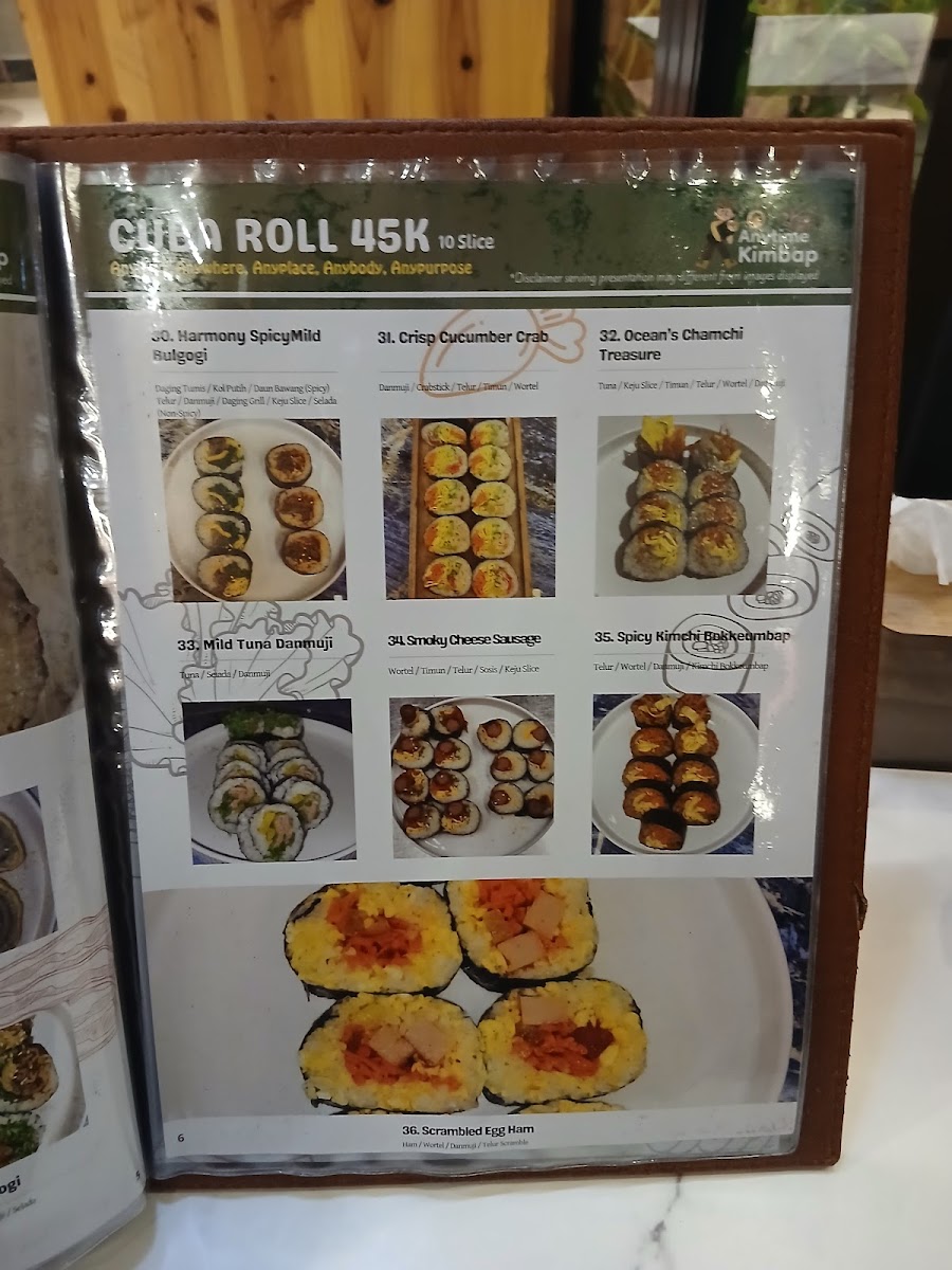 Cuba box Photo Menu 9