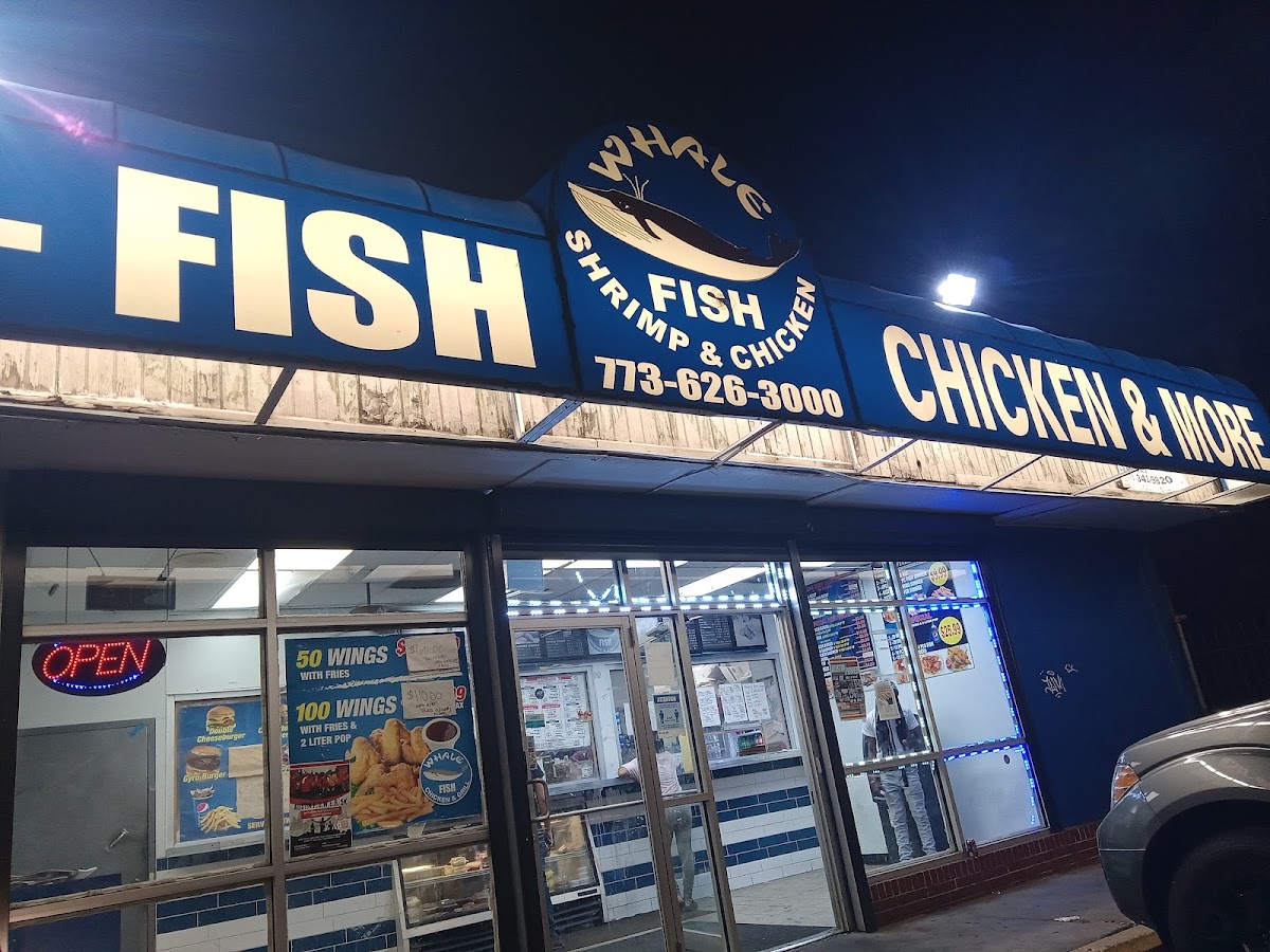 Whale Fish & Chicken
