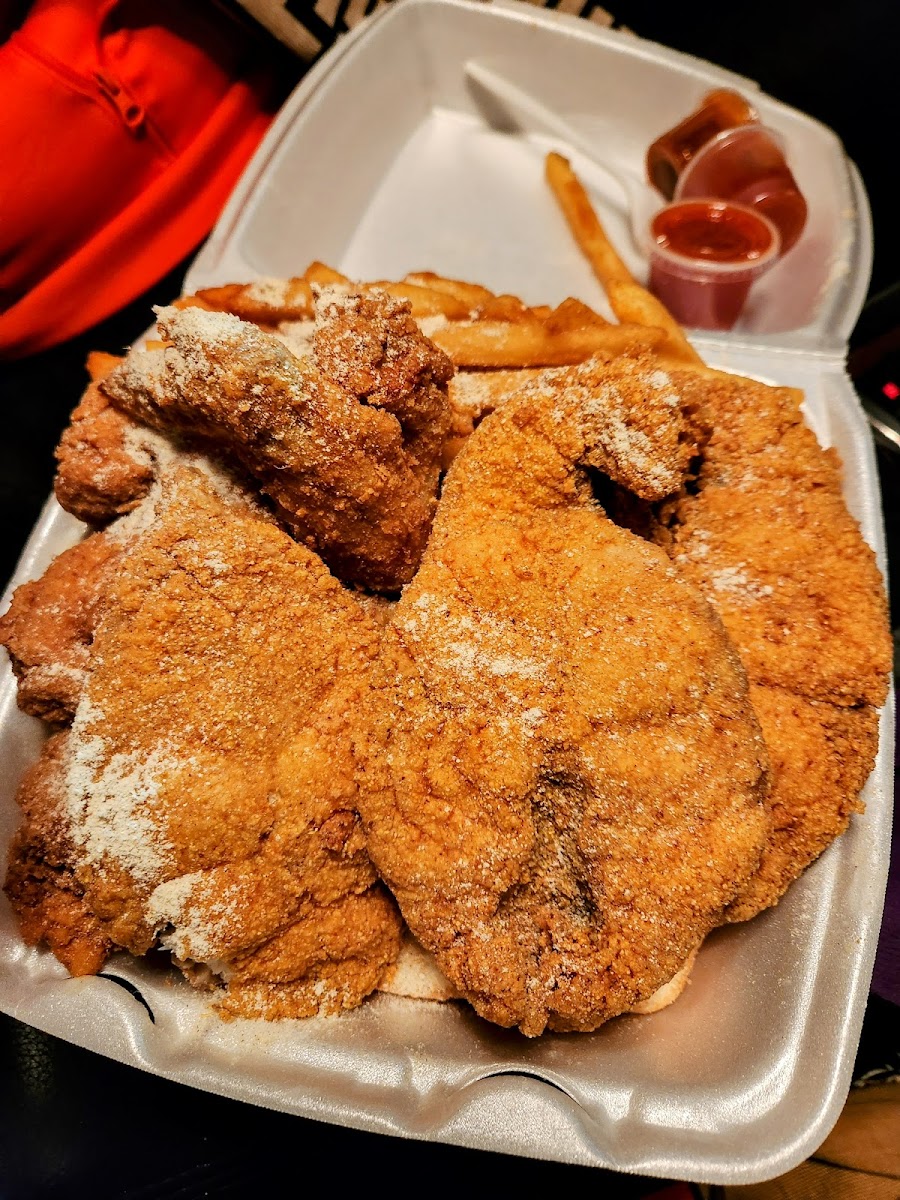 Whale Fish & Chicken Photo 5