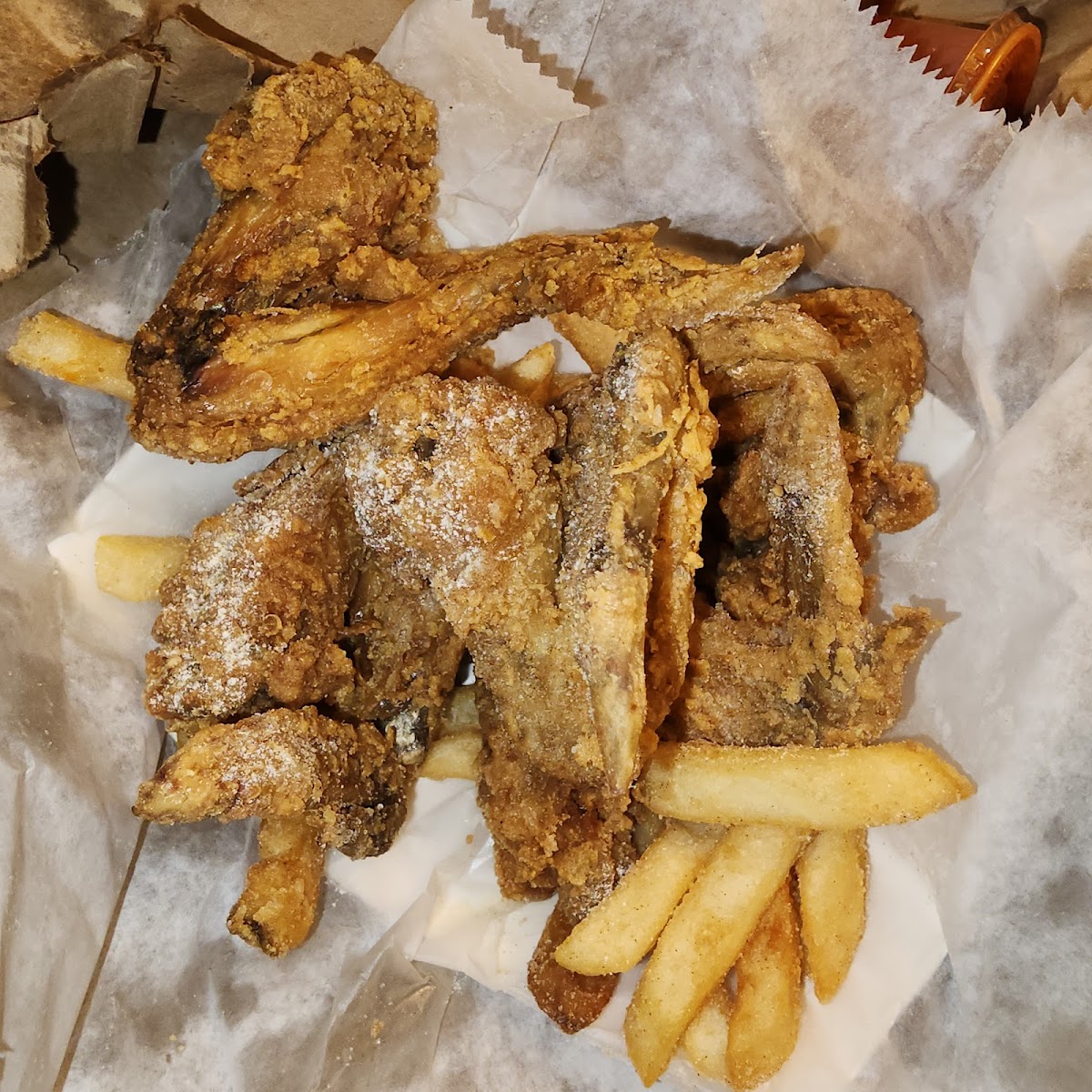 Whale Fish & Chicken Photo 6