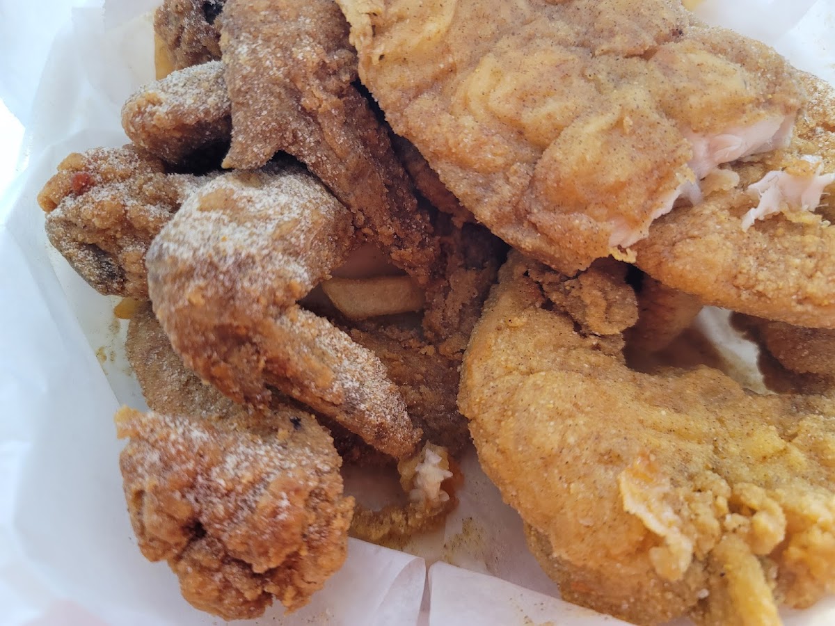 Whale Fish & Chicken Photo 8