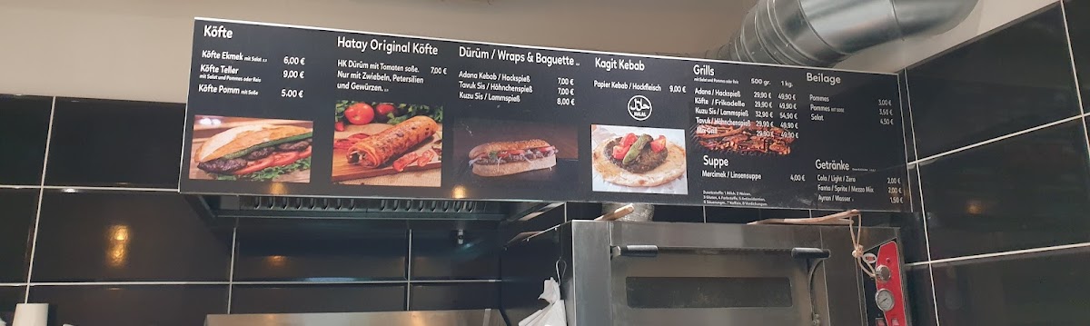 Hatay Köfte Photo Menu 1