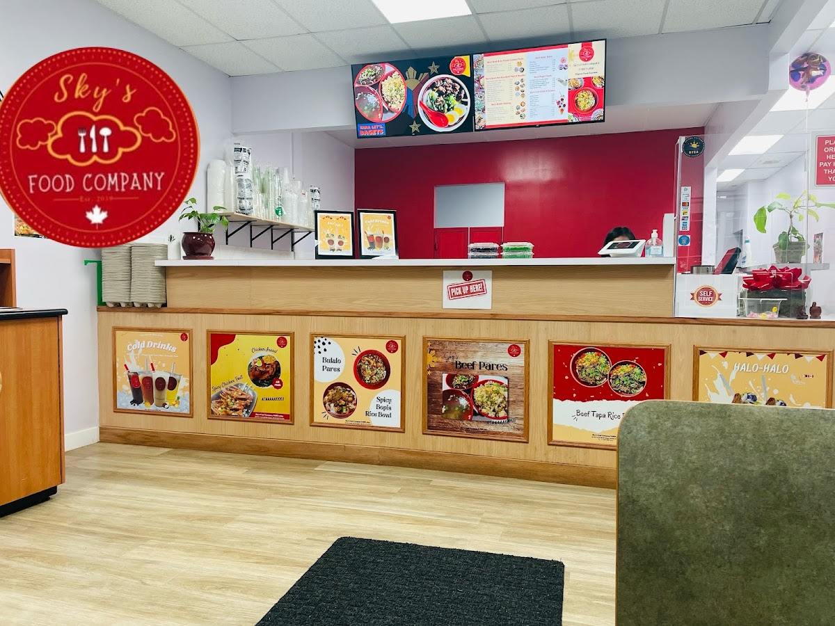 Sky’s Food Company Pares atbp.