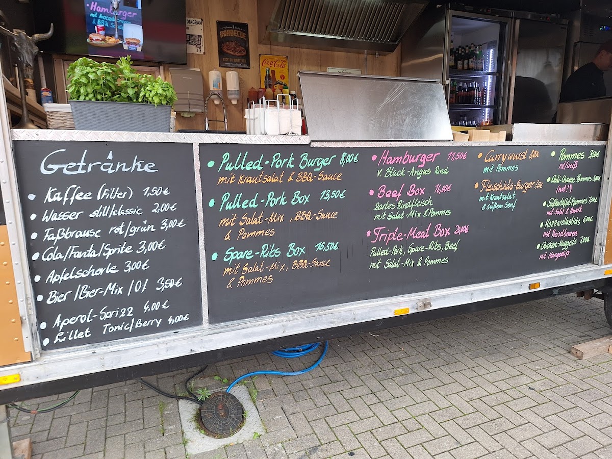 Wild East BBQ Photo Menu 1