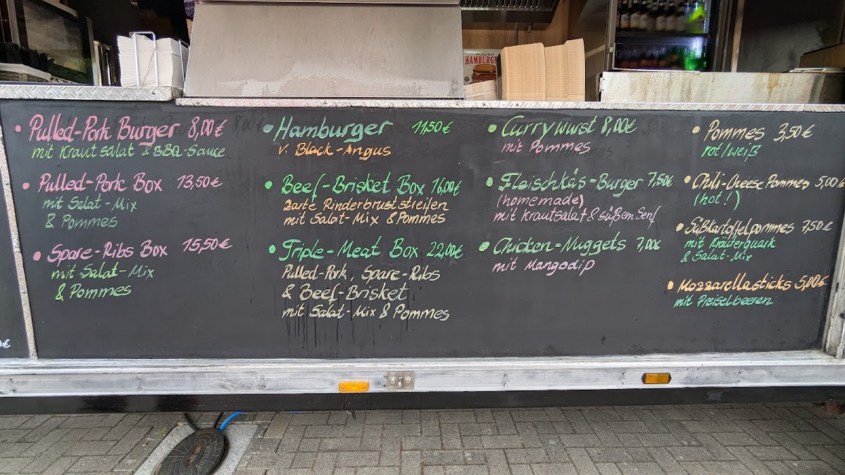 Wild East BBQ Photo Menu 2