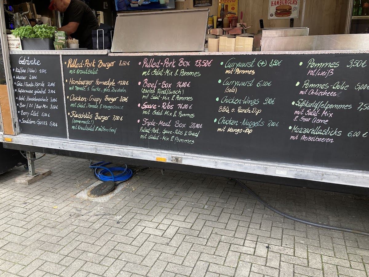 Wild East BBQ Photo Menu 3