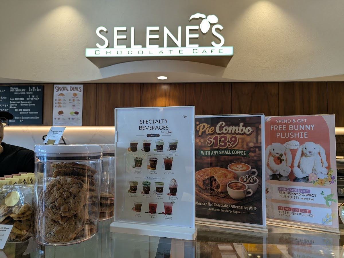 Selene's Chocolate Cafe Photo Menu 6