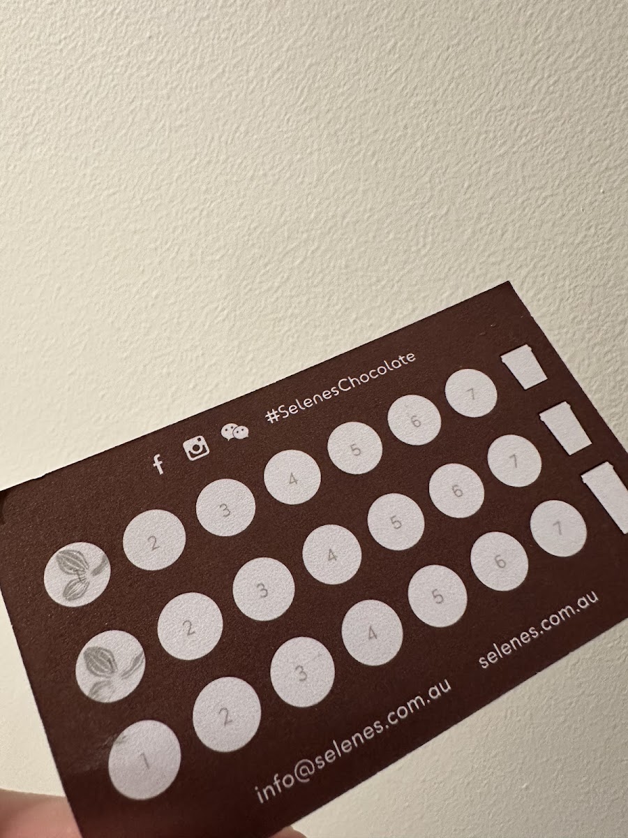 Selene's Chocolate Cafe Photo Menu 9