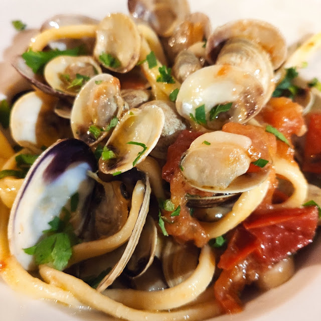 Spaghetti Alle Vongole