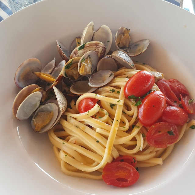 Scialatielli Alle Vongole