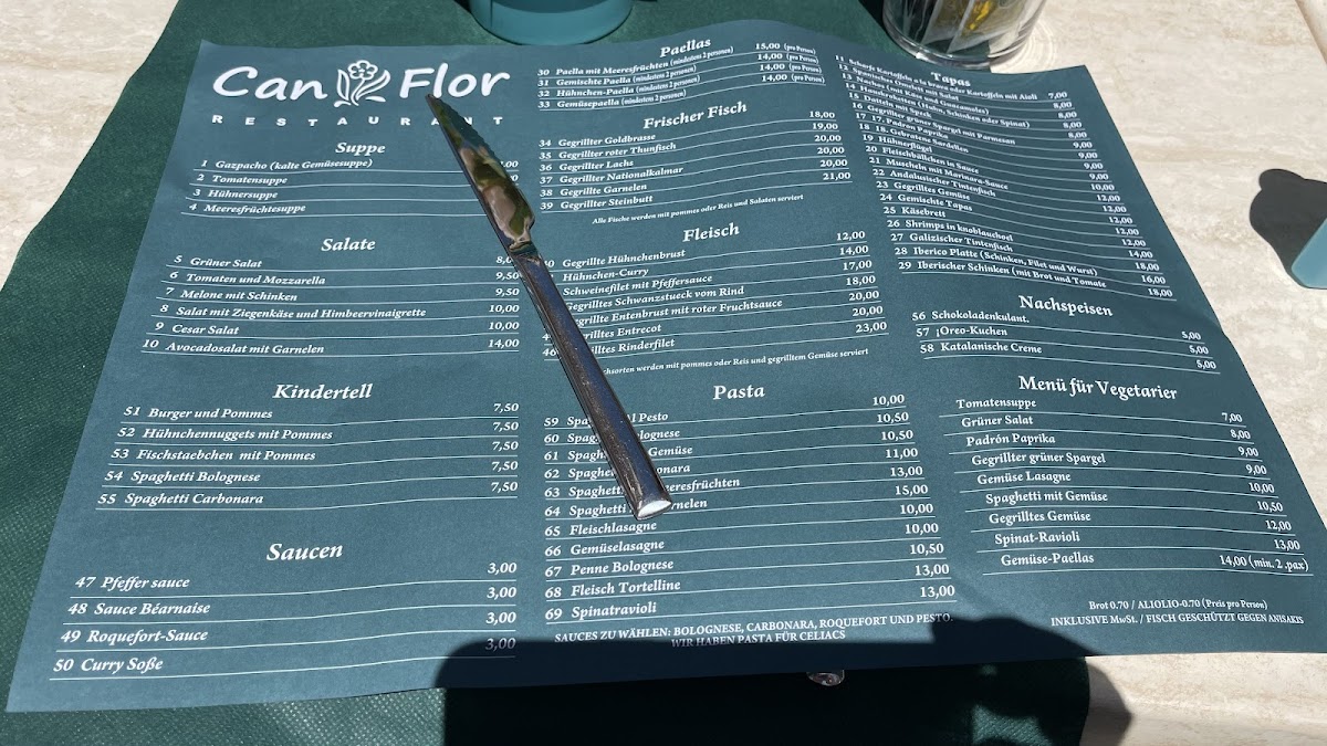 Can Flor Photo Menu 4