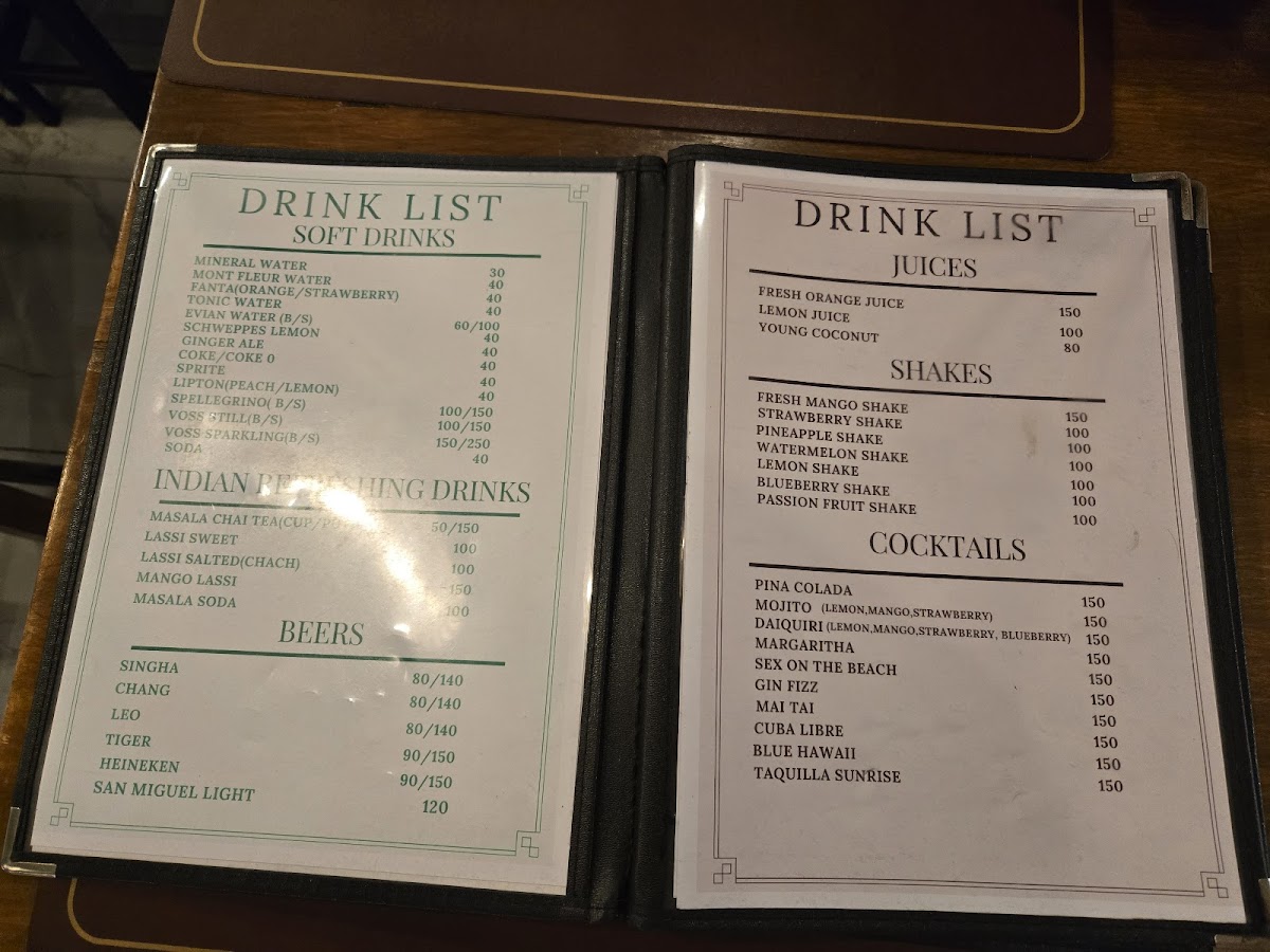 Tandoori Palace Indian Restaurant Photo Menu 3
