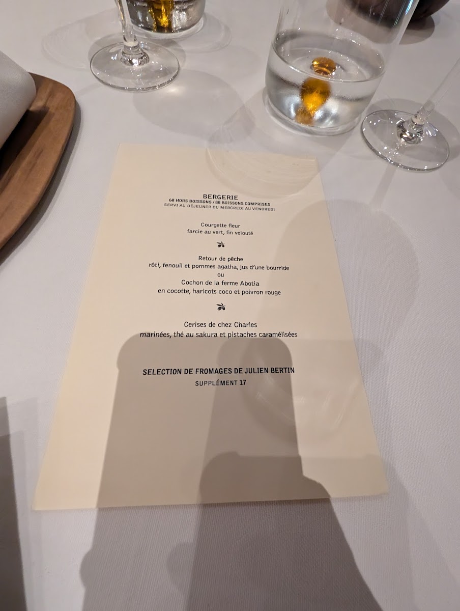 Le Relais des Moines Photo Menu 3