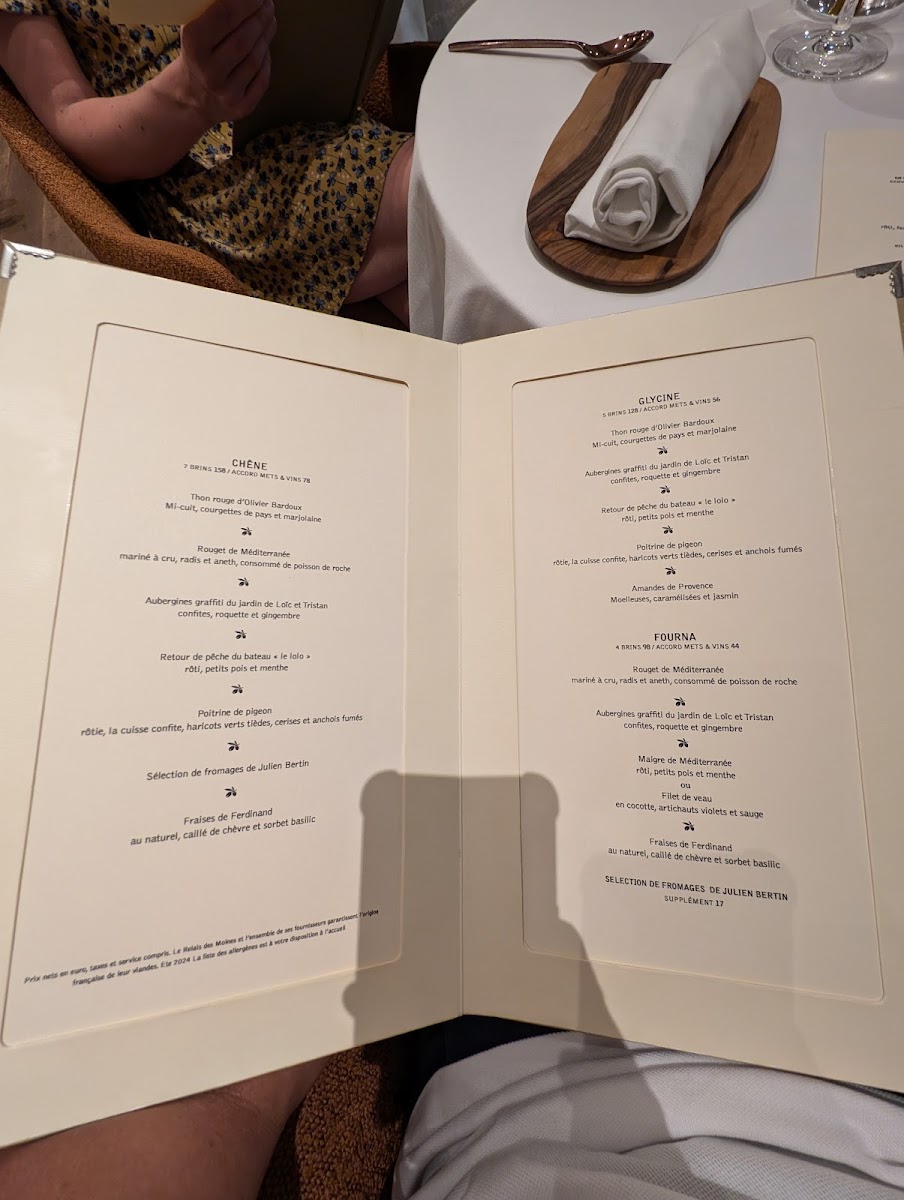 Le Relais des Moines Photo Menu 4